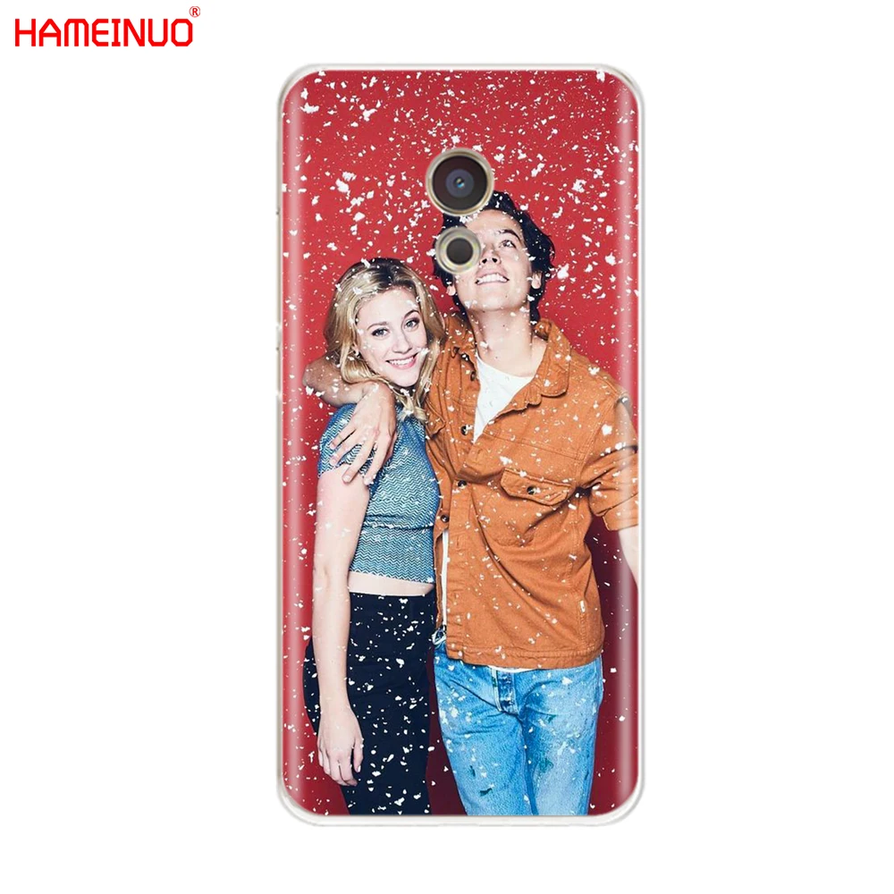 HAMEINUO Cole Sprouse чехол для Meizu M6 M5 M5S M2 M3 M3S MX4 MX5 MX6 PRO 6 5 U10 U20 note plus|Бамперы| |