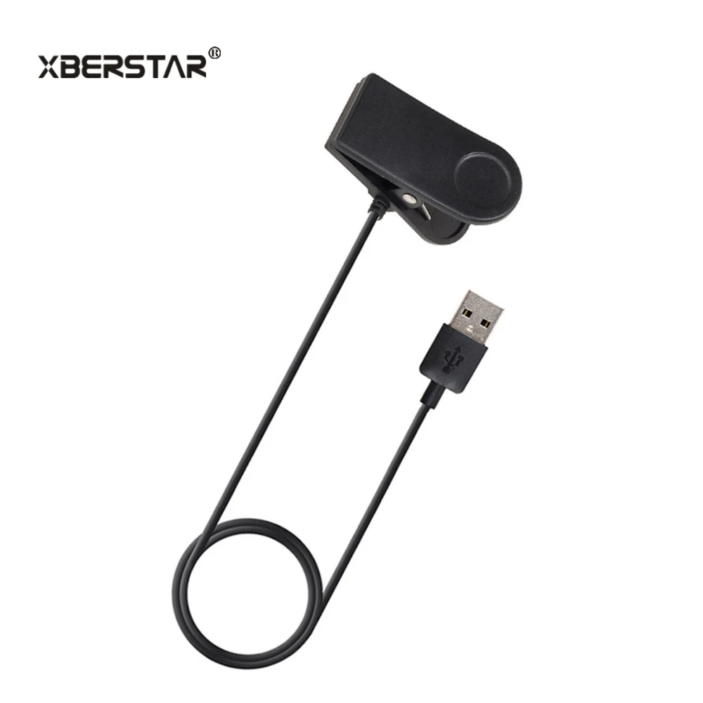 Зарядное устройство XBERSTAR для Garmin VivoActive HR GPS Смарт-часы с USB-кабелем передачи
