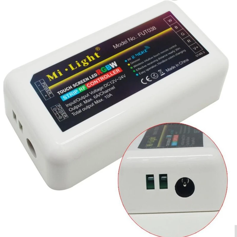 Беспроводной пульт управления Mi light 2 4G 4 зоны RF беспроводной RGB RGBW RGBCCT (холодный