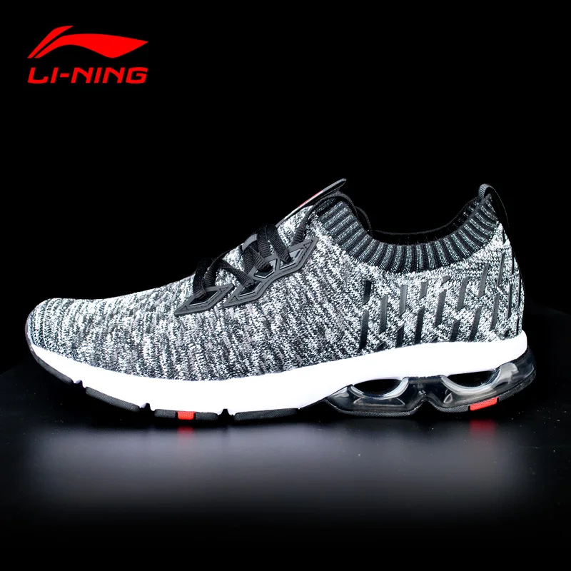 Li Ning мужские кроссовки для бега с пузырьковой дугой LN ARC дышащие Спортивные