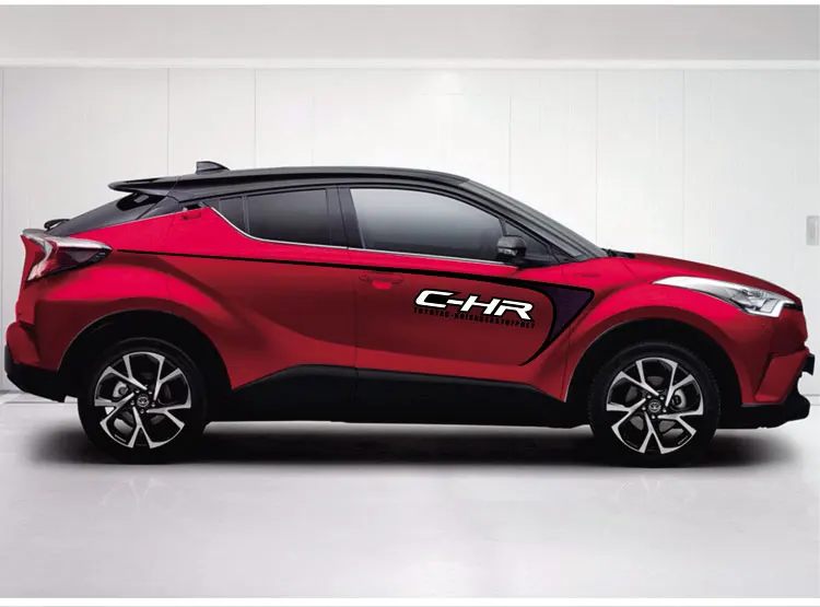 TAIYAO автомобильный стильный спортивный стикер для TOYOTA C-HR Hy-power, автомобильные аксессуары и наклейки