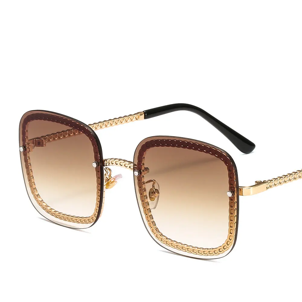 Новое поступление брендовые дизайнерские модные женские большие квадратные