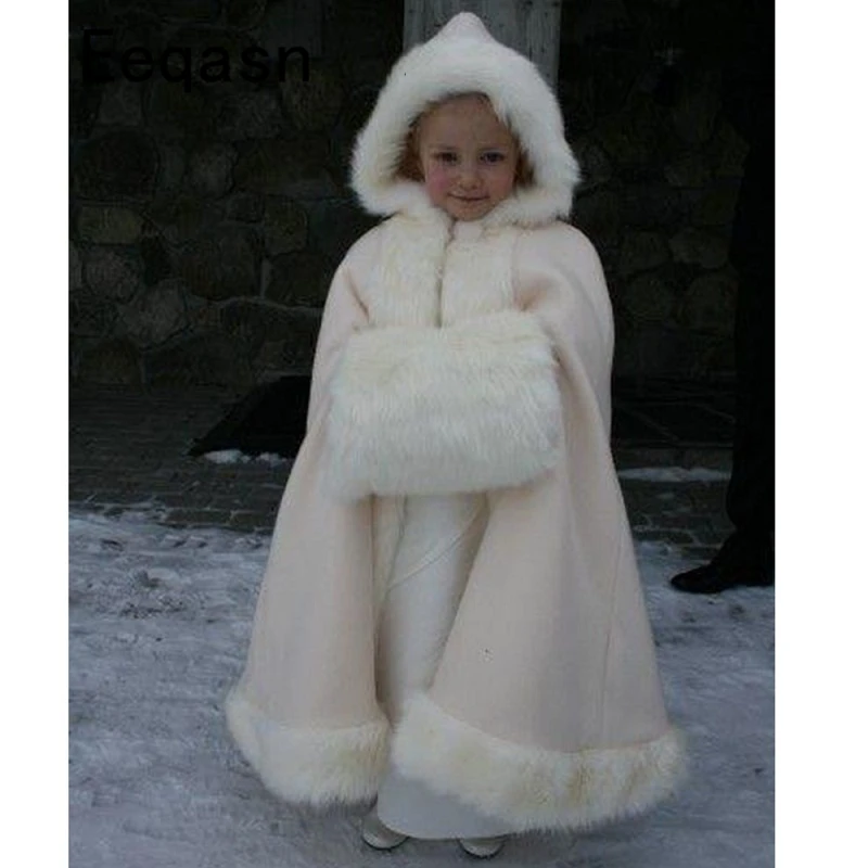 Новинка 2018 г. зима искусственного меха Свадебные Обёрточная бумага для свадебных