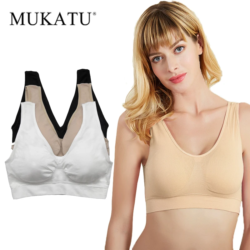 3 шт. Женский бесшовный бюстгальтер для фитнеса тренажерного зала бега 9 цветов
