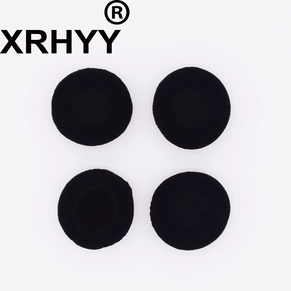 XRHYY 2/5 пар черные/белые/черные сменные амбушюры из пены 35 мм губчатые поролоновые