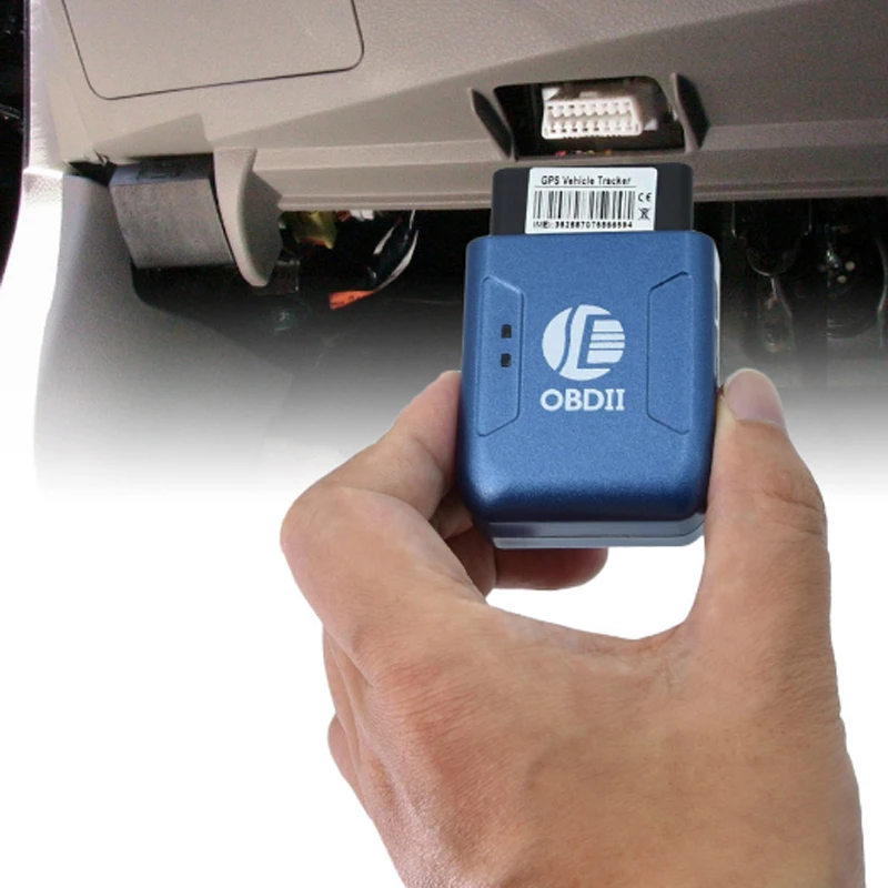10 шт./лот TK206 gps трекер OBD2 OBDII Интерфейс автомобиля в реальном времени GSM GPRS автомобилей gps LBS точное местоположение отслеживания Системы