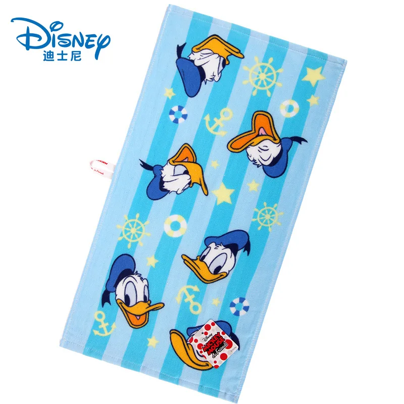 Disney мультфильм Микки Маус и партнер 100% хлопок марля новорожденный младенец Лицо