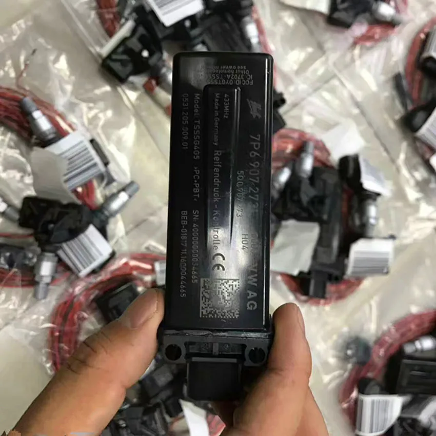 Для MQB TPMS VW PASSAT B8 Гольф 7 TOURAN L TIGUAN 2017 шин Датчик давления на основе 5Q0 907 275B 7P6 273