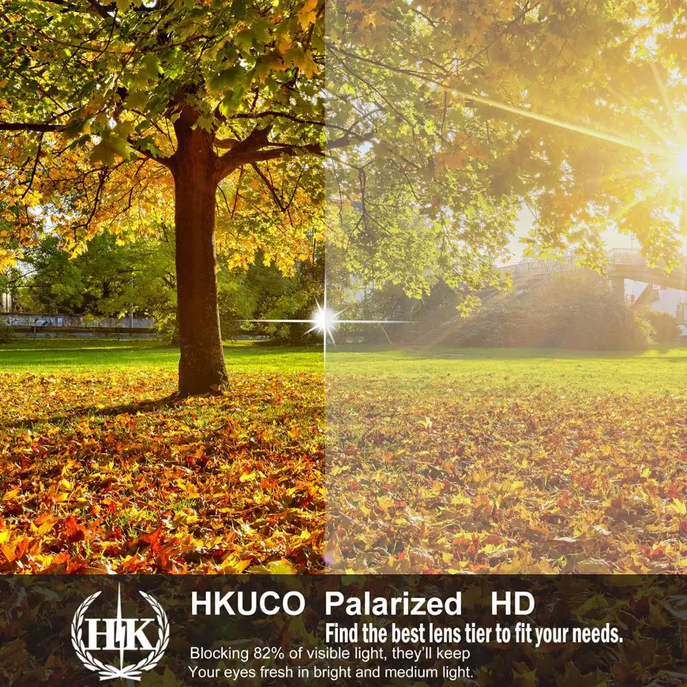 HKUCO для радарной дорожки поляризованные Сменные линзы и белые наушники резиновый