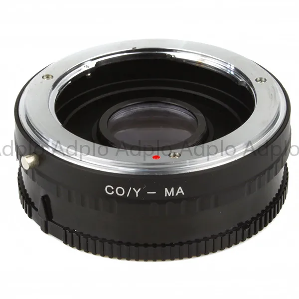 Оптический адаптер Pixco подходит для объектива Contax Yashica C/Y CY камеры Sony A77 A55 A65 A57 A35 A700