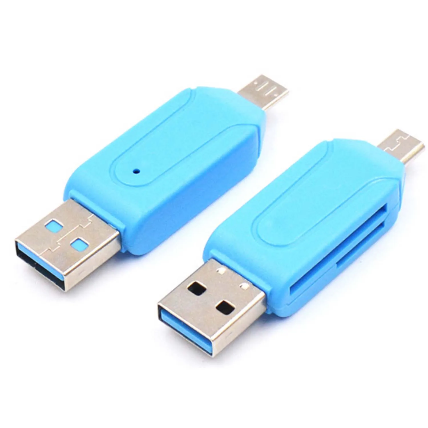 Micro USB 2 0 SD T-Flash MMC SDHC TF кардридер OTG адаптер для телефона ПК планшета | Электроника