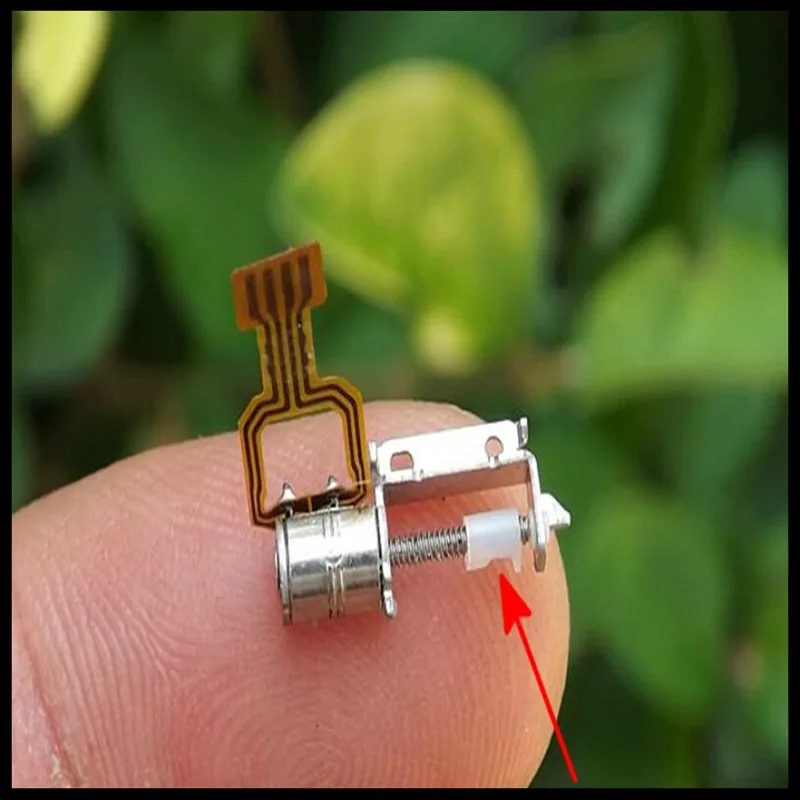 CIOVIO 20Pcs/Lot 2-Phase 4-Wire Micro Miniature Screw Rod Stepper Step Motor Drive | Обустройство дома