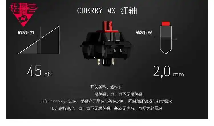 cherry mx коричневый синий красный переключатель cherry mx четкие переключатели скорости