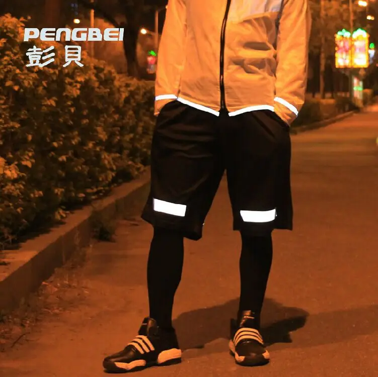 Мужские шорты для бега спортивные штаны шаровары в стиле хип хоп со