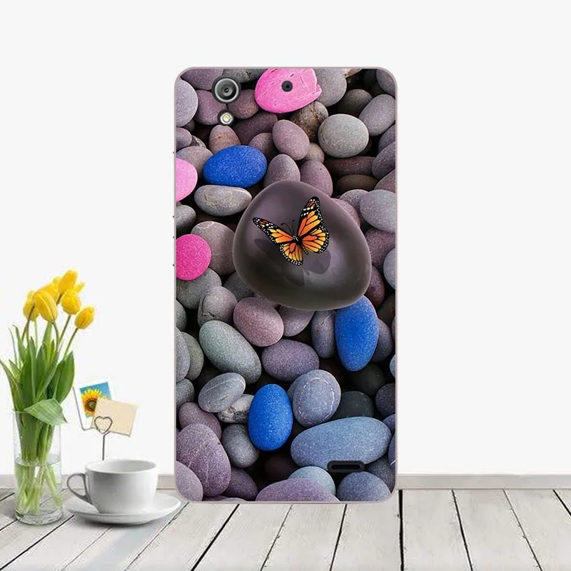 50 стилей, Модный Цветной окрашенный Ascend G630 чехол s для huawei Ascend G630, чехол Fundas для huawei G630 G 630 5,0" - Цвет: J34