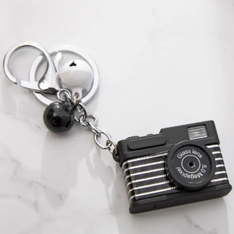 Новая игрушечная мини камера брелок с раструбом на подвеске Аксессуары Детская