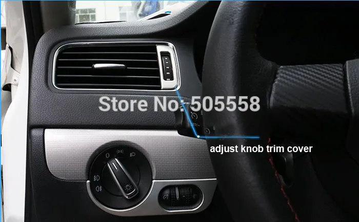 Для VW VOLKSWAGEN JETTA MK6 переключатель с регулировкой на вентиляционное отверстие