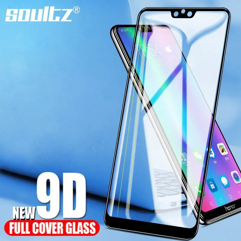 9D стекло на Honor 9 Lite Защитное для Huawei P20 P10 Pro 7A 10 8X 7C 7X 9I защита экрана |