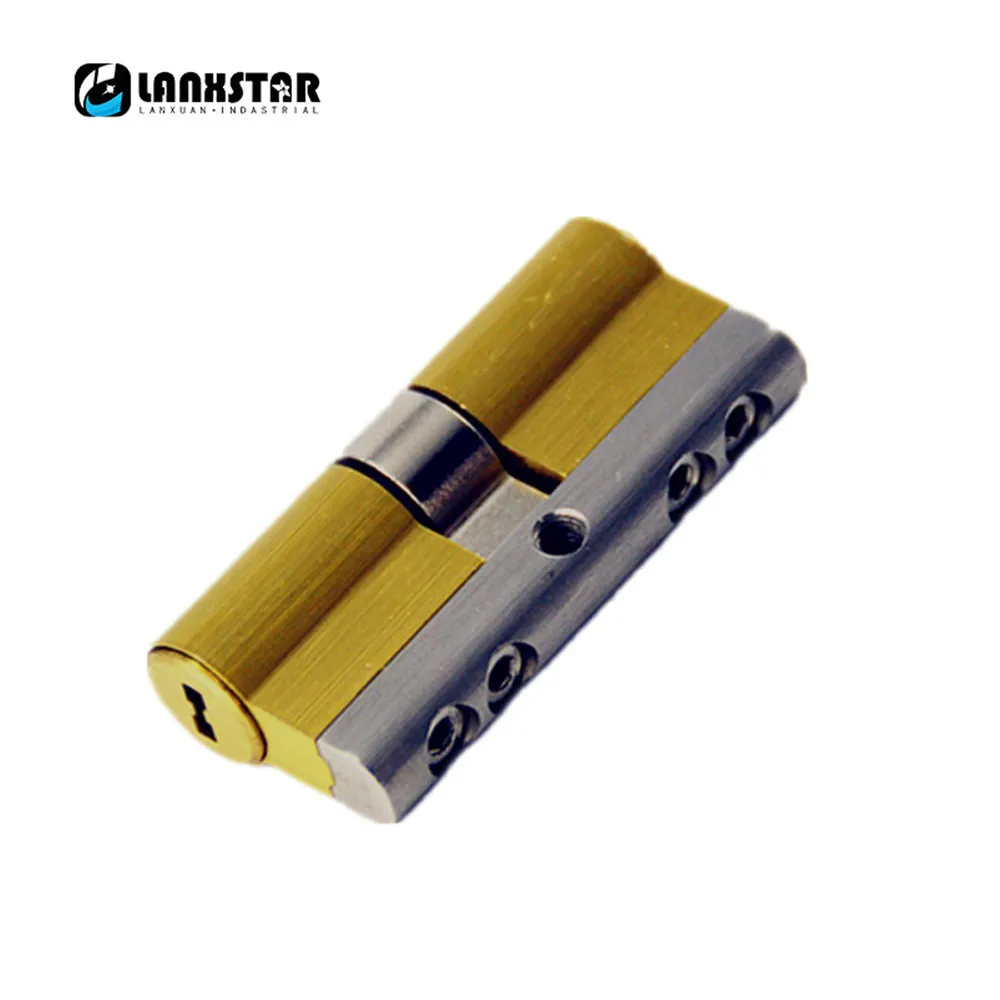 LANXSTAR C Grade Copper Lock Core 8Keys Anti-theft Cylinder Security Lock-Cylinders 65mm C-level Lock-Cores | Обустройство дома