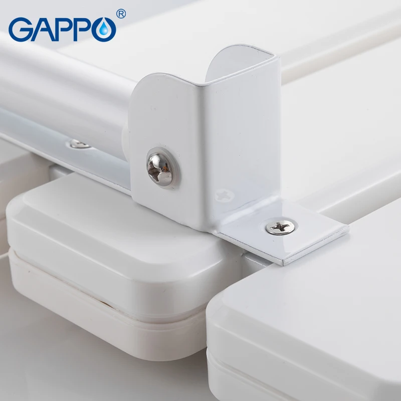 GAPPO настенные сидения для душа складные стул ванной унитаз ванной|Сиденье с