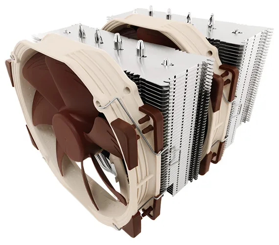 Noctua NH-D15 процессорные кулеры AMD Intel вентиляторы охлаждающий вентилятор содержит
