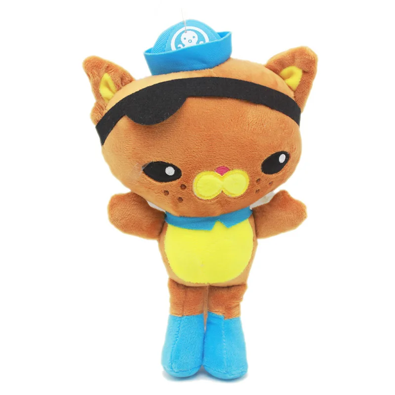 Octonauts плюшевые игрушки милые 15 ~ 45 см аниме Octoplush песо Kwazii капитан барнакулы Мягкие