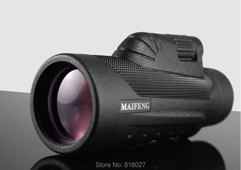 Maifeng 10x42 Монокуляр телескоп водонепроницаемый Монокуляры компактный для birding Ручной Портативный LLL ночное видение bak4