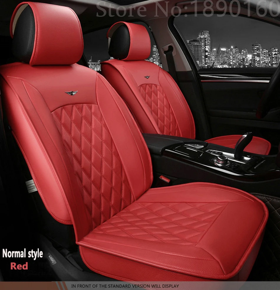 Универсальный кожаный автомобильные чехлы на сиденья для Toyota Corolla Camry RAV4 Auris Prius yalis Avensis внедорожник авто аксессуары автомобиль палочки
