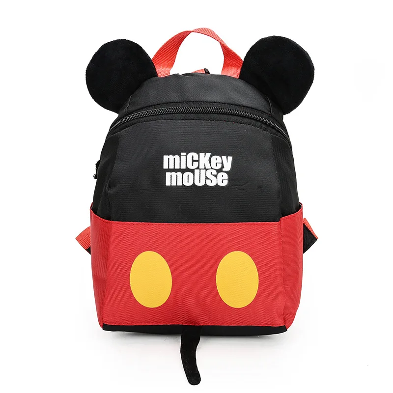 Disney children's school bag kindergarten baby mini boy cute backpack 1-3 years old child girl anti-lost cartoon mickey | Багаж и