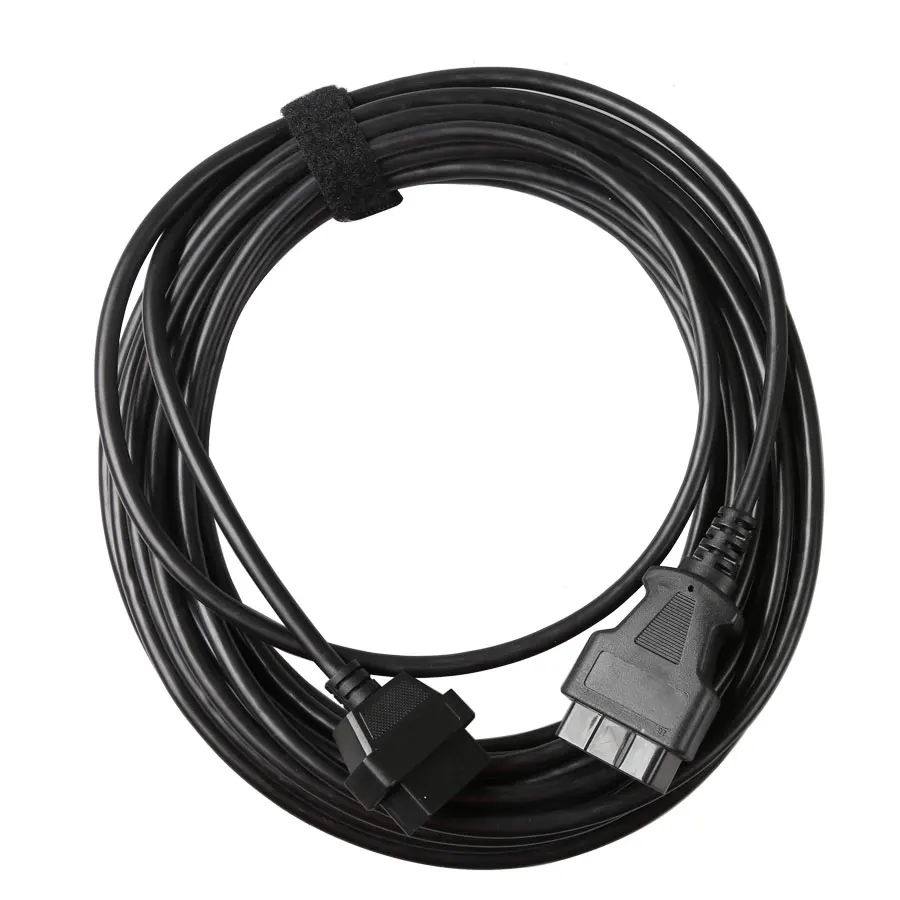 Бесплатная доставка 10 шт./лот 16 контактный соединитель OBD obd2 16pin адаптера