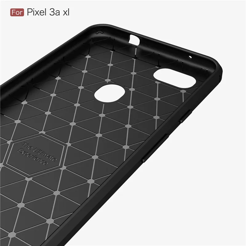 Чехол для Google Pixel 3a XL противоударный мягкий ТПУ матовый чехол телефона Funda G020C G020G