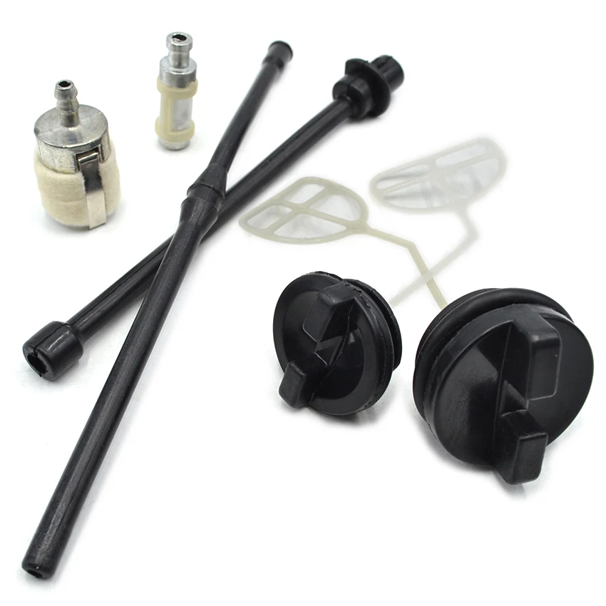 Топливный масляный фильтр шланг Конец линии он рассчитан на китайцев 45CC 52CC 58CC 4500