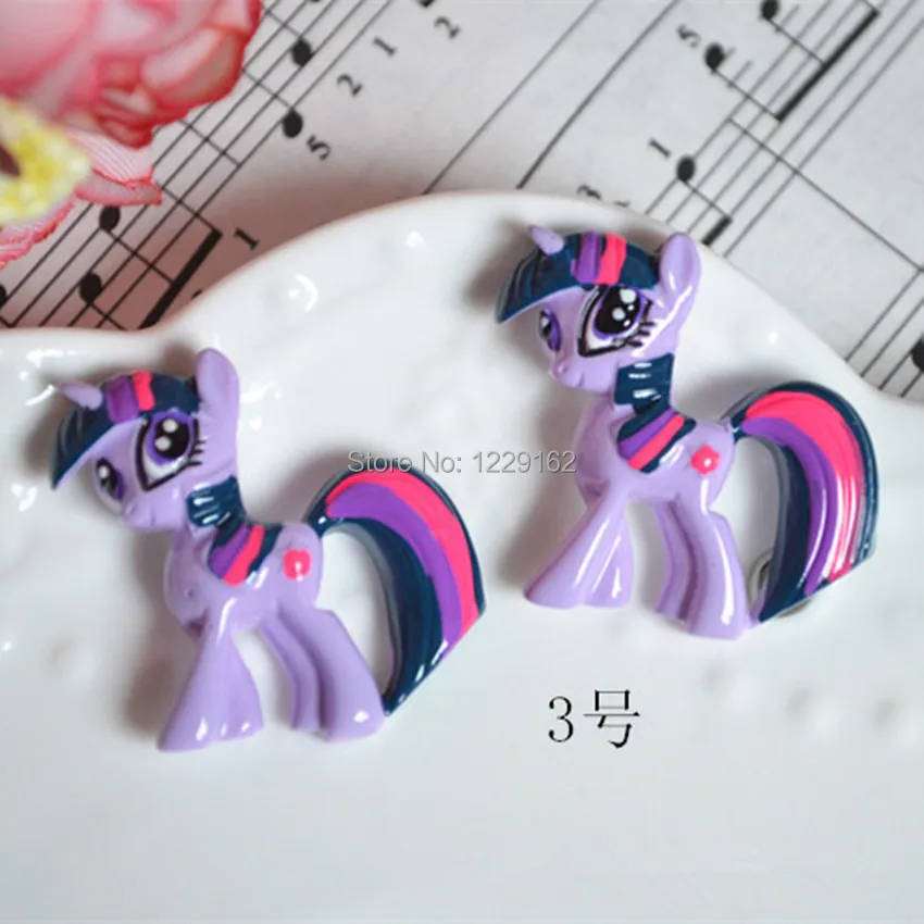 6 шт./компл.) очаровательный магнит на холодильник с животным «My Little Pony» стикер сообщений детские игрушки маленький подарок