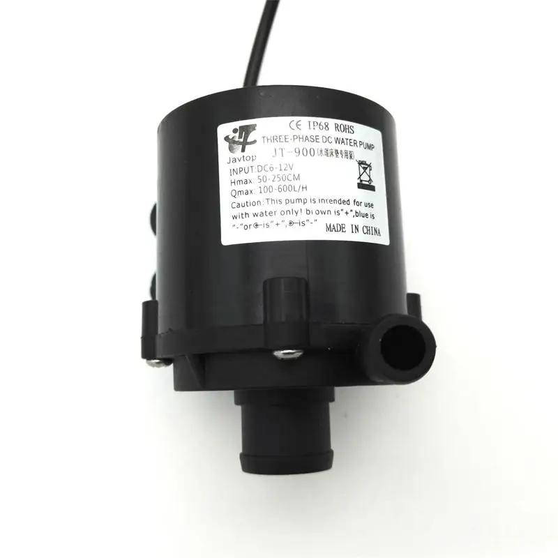 JT 900 трехфазный сверхтихий водопроводный насос DC 12V|12v water pump|dc 12v pumpwater pump |