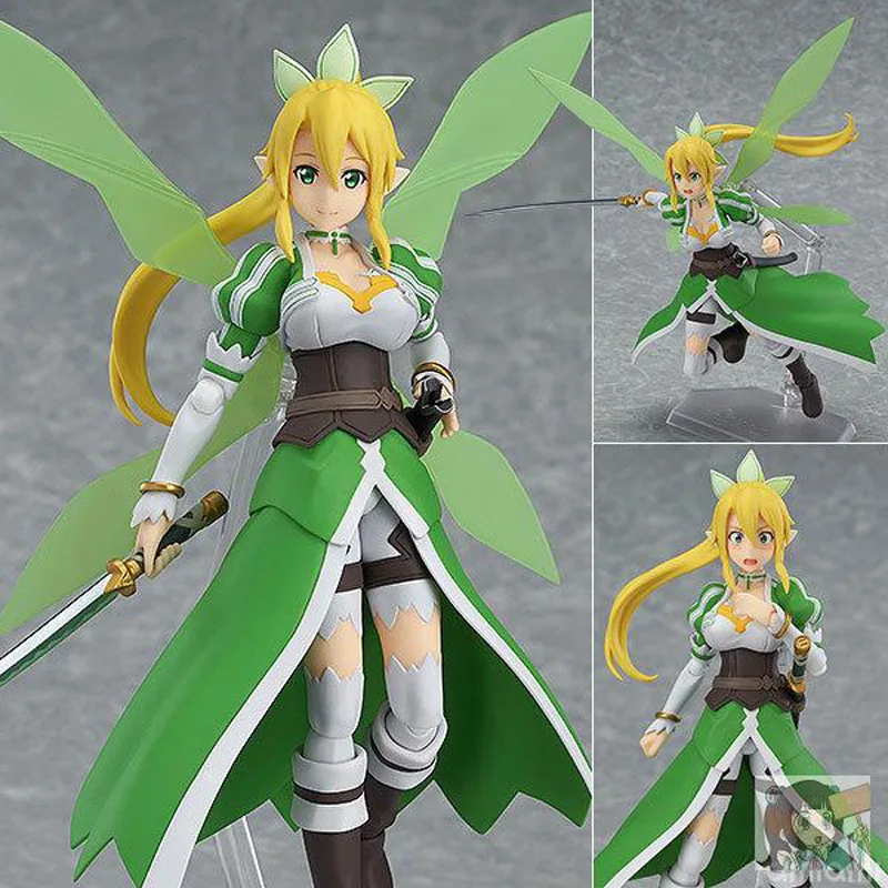 Figma 314 меч искусство онлайн LEAFA Kirigaya Suguha фигурку куклы игрушки 6 &quot15 см|Игровые