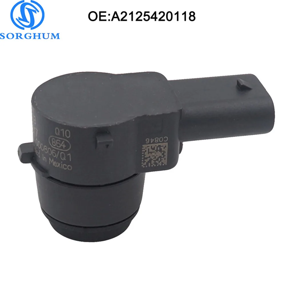 Датчик парковки PDC для Mercedes W169 W245 W204 W212 W221 C207 A207 CLS Class C250 C350 E300 E350 4 шт. A2125420118 2125420118 |