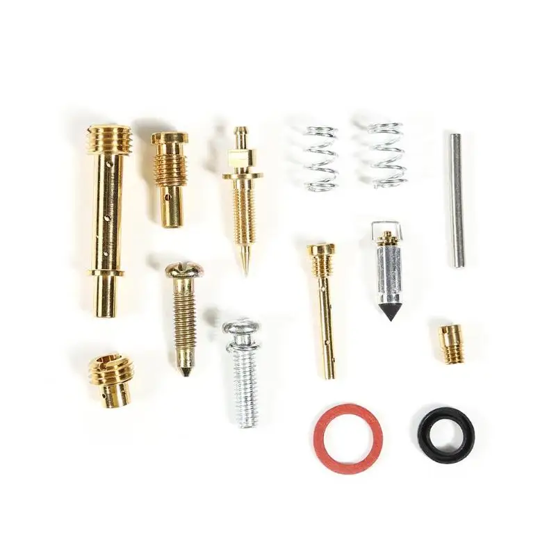 Carb Rebuild Kit 15003 2509 для Kawasaki Mule 2500 2510 2520 Repair| |