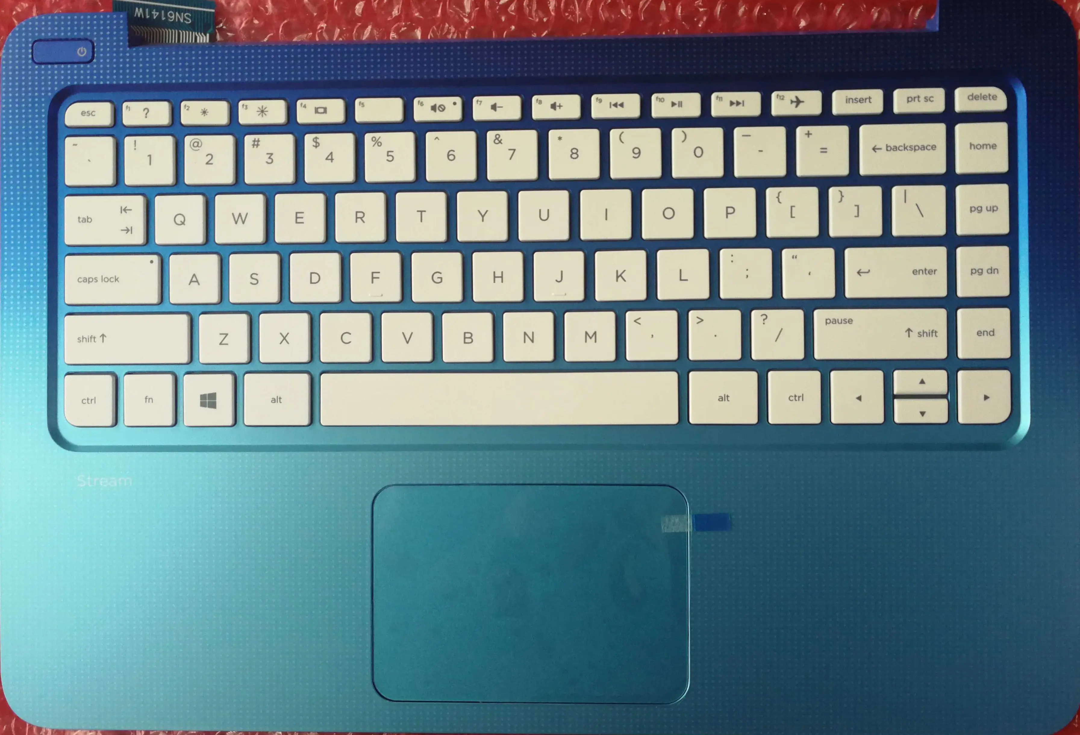 Новая клавиатура для HP Stream 13 C C000 C100 C020NR C010NR C010CA C002DX C009sa C050SA US 3 дюймовый
