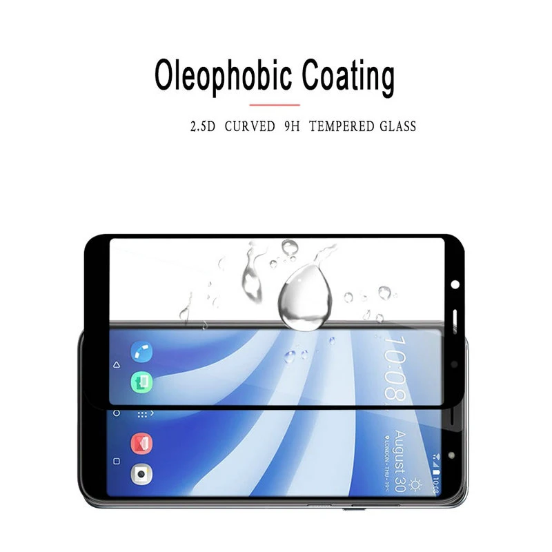 Закаленное стекло для HTC U play U11 Ultra U12 plus защита экрана чехол Защитное Uplay 11 12