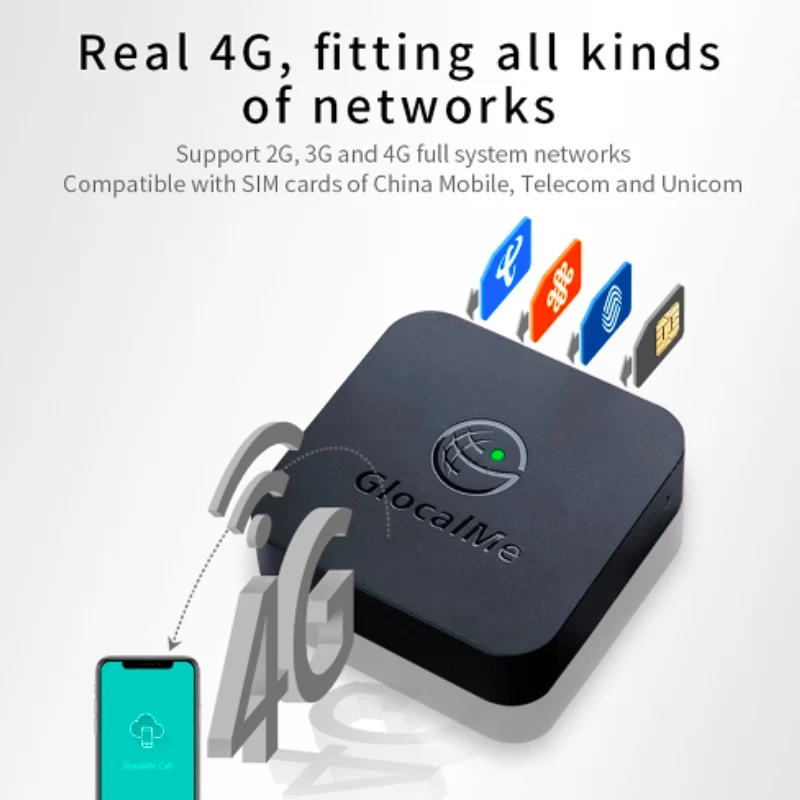 Simbox-Modo de espera Dual para hacer llamadas y SMS, Router multisim 4G sin Roaming para iOS y Android, funciona con WiFi/datos para hacer llamadas y SMS-2
