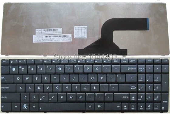 Новая клавиатура для ноутбука ASUS X61 X61Gx X61Q X61S X61SF X61SL X61SV X61Z X75A X75SV X75V X75VB X75VD |