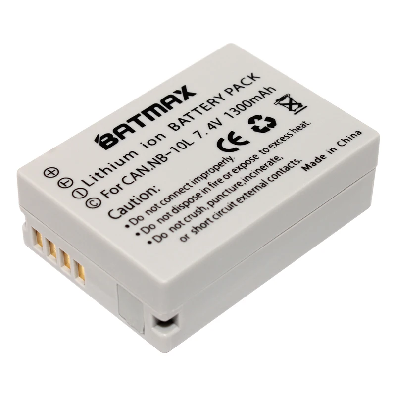 1 шт. цифровой батарейный блок с ЖК-дисплеем и зарядным устройством USB для Canon G1 G15