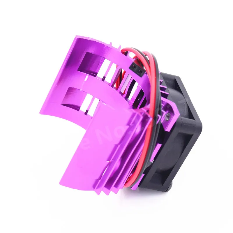 Алюминиевый радиатор с вентилятором 5 В для 1/10 весы RC автомобиля 540 550 3650 Размер