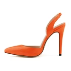 Новинка; Модные летние женские босоножки; Цвет розовый, красный; Женские модельные туфли на высоком каблуке; Дизайнерская обувь; Большие и маленькие размеры NLK-C0128