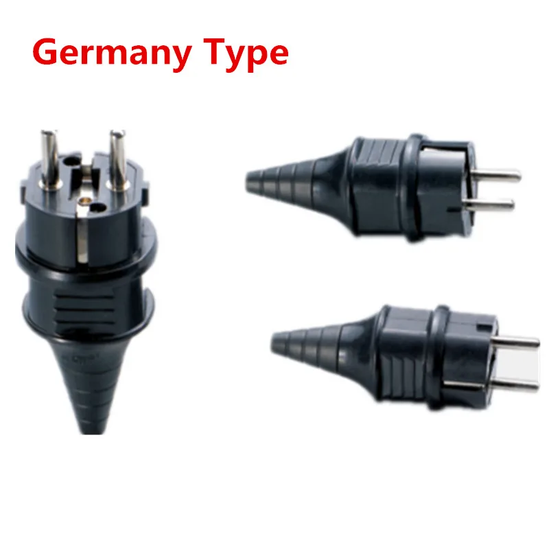 Wholesale Germany russia spain 3pins Elcectrical AC 250V 16A EU Power cord cable online power Plug Type F | Электроника