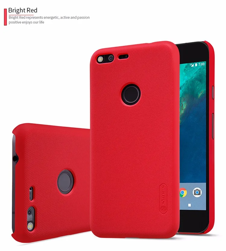 Для htc Google Pixel 2 Pixel2 XL Nillkin матовая защитная задняя крышка для телефона для htc Google Pixel 2 XL чехол в розничной упаковке