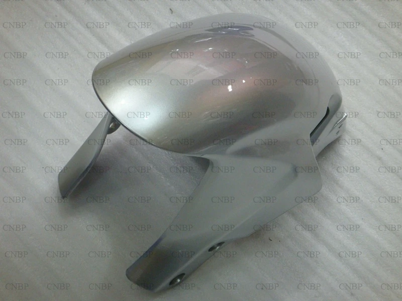 CBR 600 RR 2005 2006 Кузов для Honda CBR600RR 05 обтекатель 06 синего и серебряного цвета пламенный