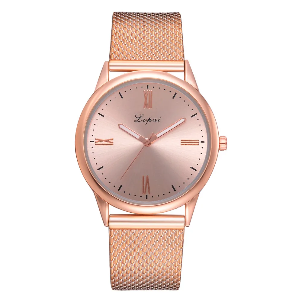 E Montre Femme, женские часы, высокое качество, розовое золото, женские повседневные кварцевые часы с силиконовым ремешком, аналоговые наручные часы для подарков, reloj mujer F4 - Цвет: E