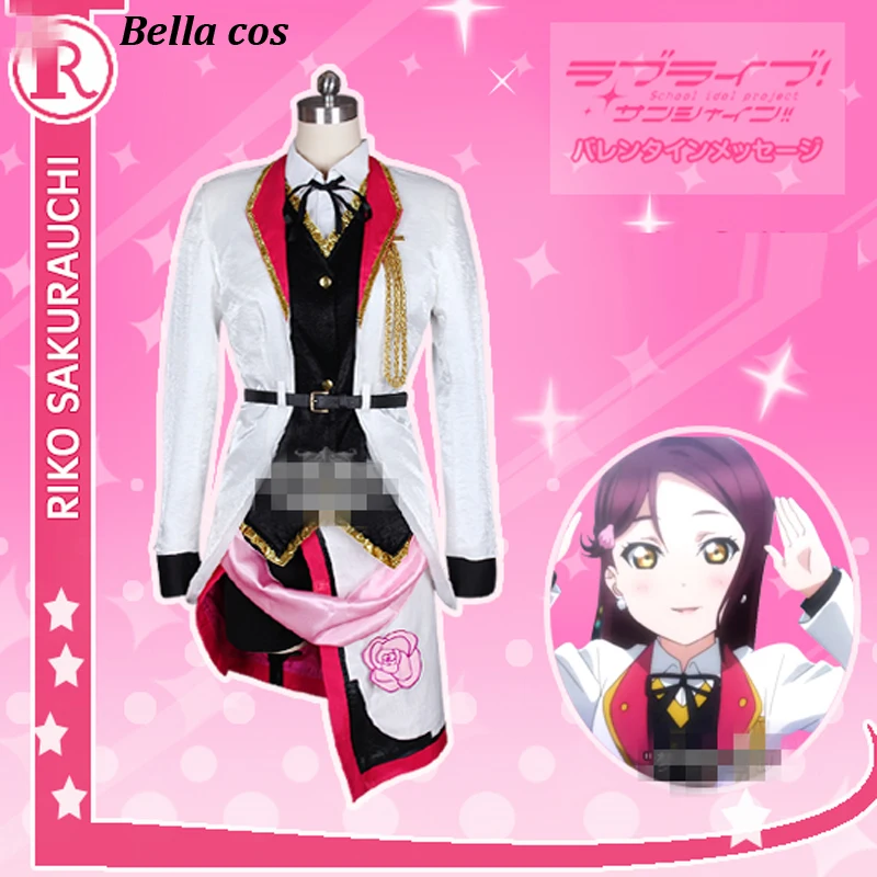 Костюм для косплея аниме Рико сакураучи 13 дюймов|Костюмы аниме| |