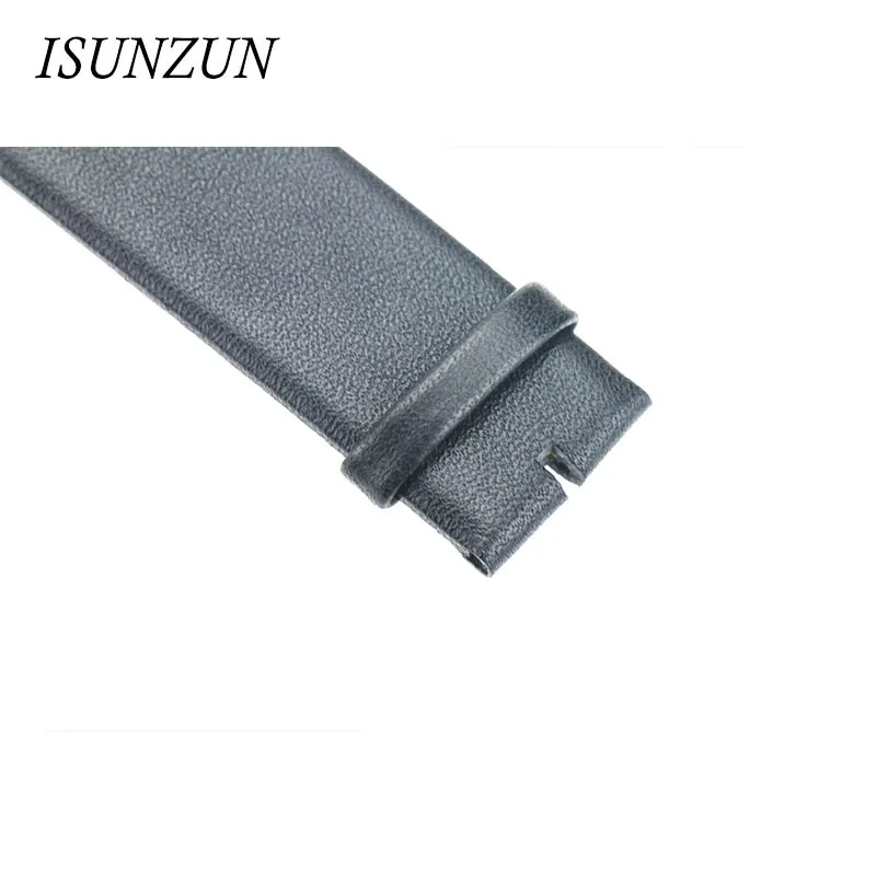Ремешок ISUNZUN для часов CK K1S21120 K1S21102 KIS21100 кожаный ремешок из натуральной кожи |